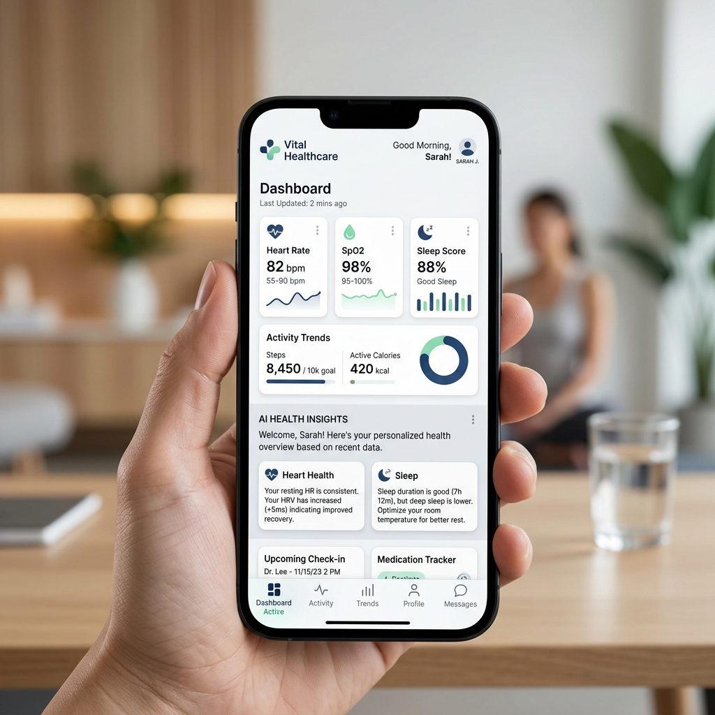HealthTrack Pro